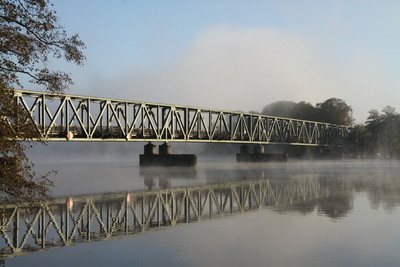 Brücke am See