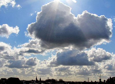 Wolken über Köpenick