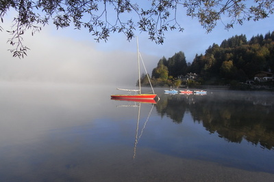 Schliersee im Nebel 1