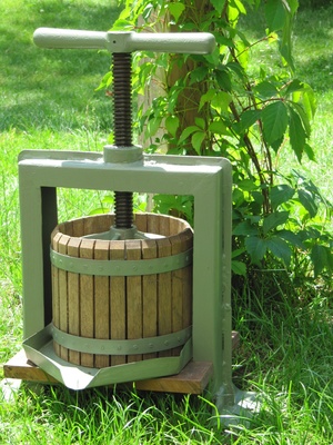 Weinpresse