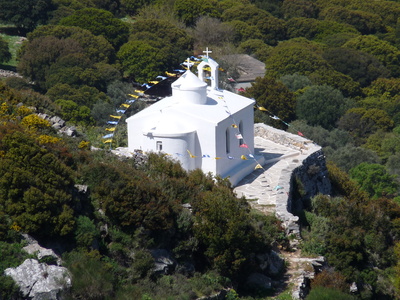 Bergkapelle auf Naxos