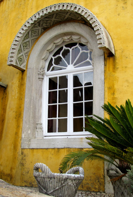 Palast-Fenster