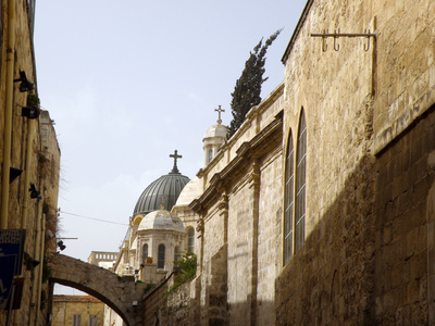 Gasse in Jerusalem