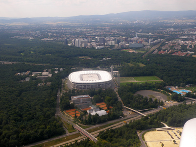 Stadion in Frankfurt/M