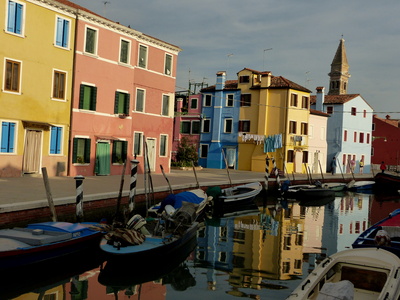 Burano pastell