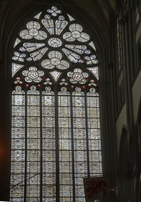 Fenster im Altenberger Dom