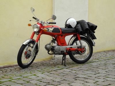 altes Honda Moped