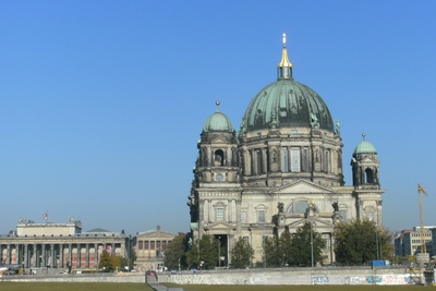 Berliner Dom in der Morgensonne!