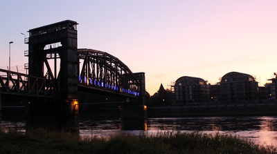 Magdeburg - die alte Hubbrücke