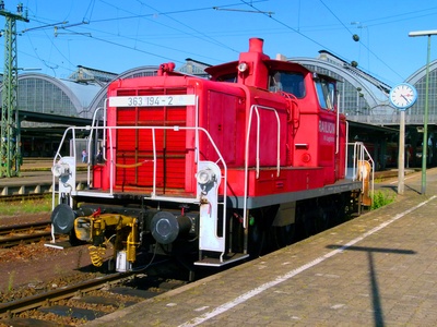 Diesellok 363