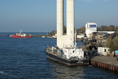Hafen Stralsund