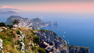 Insel Capri - einfach wunderschön