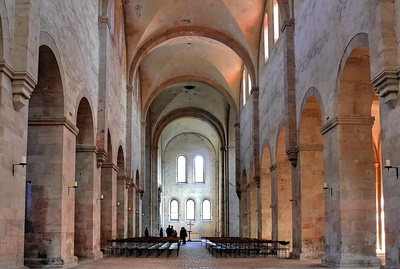 Kloster Eberbach - Hauptschiff der Basilika