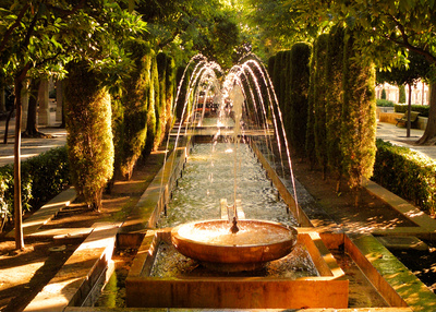 Brunnen in Palma