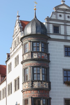 erker am rathaus torgau