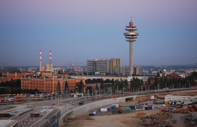 Baustelle Hauptbahnhof Wien