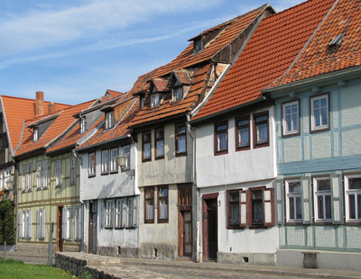 Quedlinburg, In der Altstadt