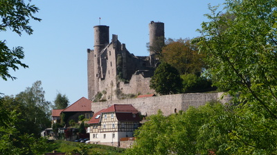 Ruine Hanstein Thüringen