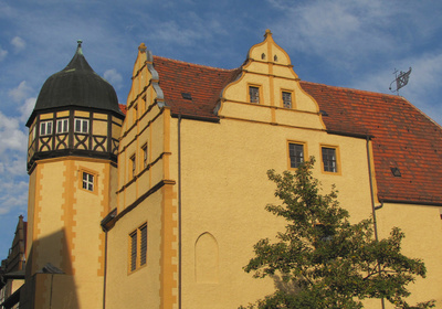 Quedlinburg, Renaissance-Schloß