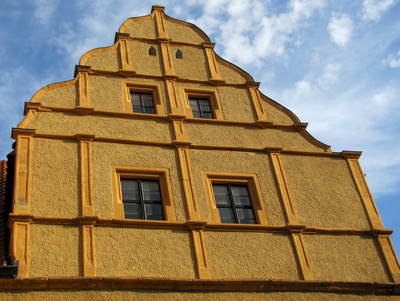 Giebel des Quedlinburger  Schlosses