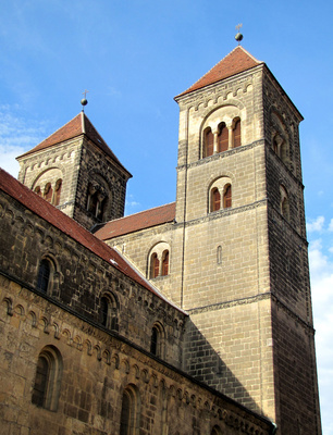Quedlinburg, Stiftskirche St. Servatii