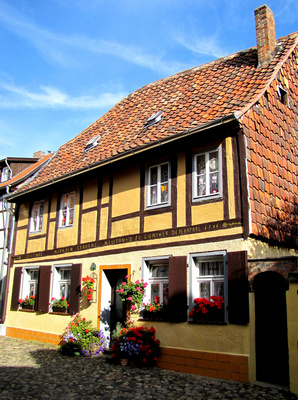 Quedlinburg, Auf dem Münzenberg