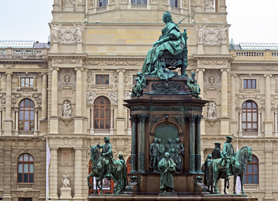 Kaiserin Maria Theresia-Denkmal in Wien