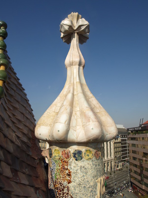 Kamin von Gaudi