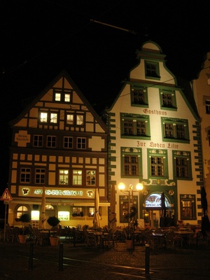 Erfurt - Gasthaus Zur Hohen Lilie