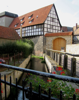 Quedlinburg, Am Mühlgraben