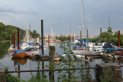 Yachthafen Hamburg-Blankenese