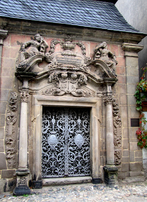 Quedlinburg, Mausoleumsportal