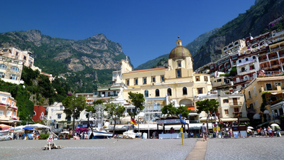 Kirche St.Maria Assunta in Positano