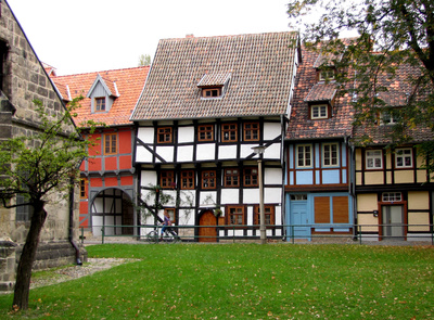 Quedlinburg, Am Neustädter Kirchhof