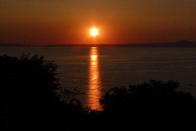 Sonnenaufgang am Meer