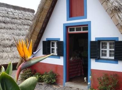 Bauernhaus auf Madeira