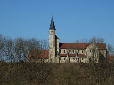 Pfeilerbasilika,in Münchenlohra (Thüringen)