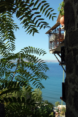 Balkon zum Meer