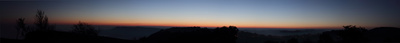 Sonnenaufgang am Breitenstein