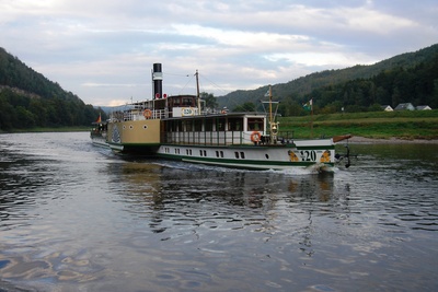 Dampfschiff Pillnitz
