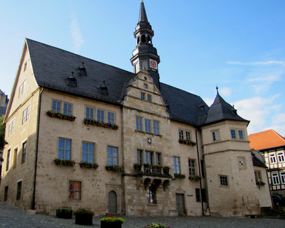 Blankenburg(Harz), Rathaus
