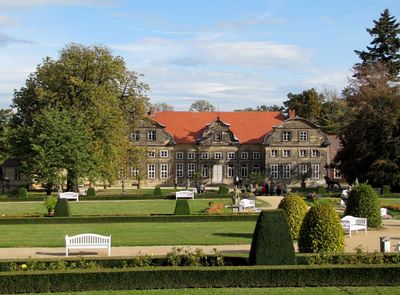 Blankenburg(Harz), Barockgarten