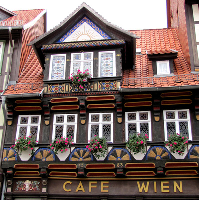 Wernigerode, Cafe Wien (1583)