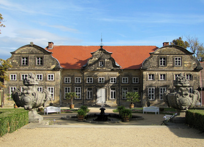 Blankenburg(Harz), Kleines Schloß (um 1725)