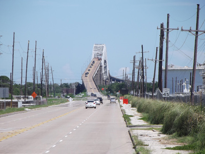 Brücke in Louisiana