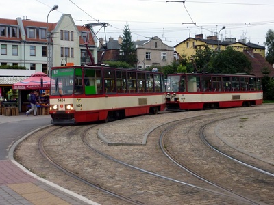 Strassenbahn in Danzig