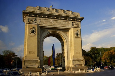 Arcul de Triumf Bukarest