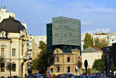 Platz der Revolution in Bukarest