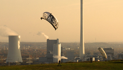 Kitesurfen im Ruhrgebiet
