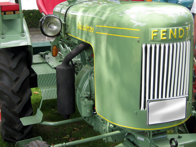 Traktor "Fendt Dieselross"